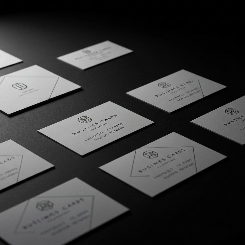 Cartes d'affaires